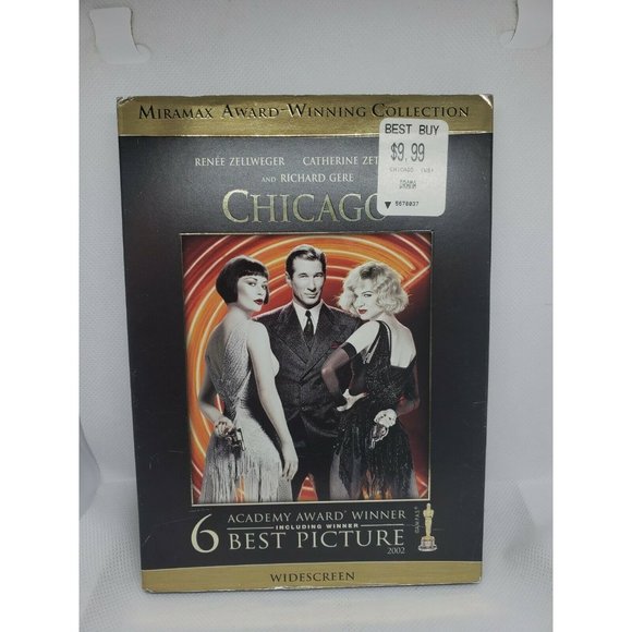 Chicago Academy Award Winning Best Picture Widescreen DVD No Scratches Clean - Picture 2 of 12